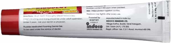 Kidodent 0.38% Paste 75Gm