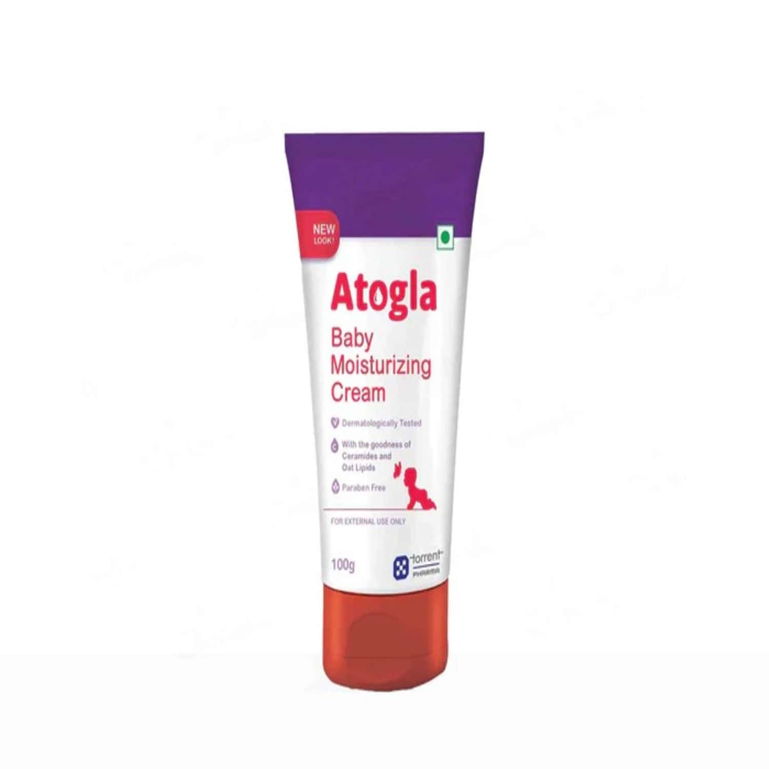 Atogla Baby Moisturizing Cream Tube Of 100 Gm