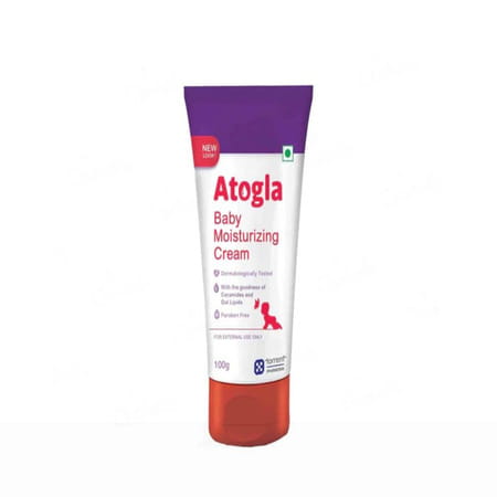Atogla Baby Moisturizing Cream Tube Of 100 Gm