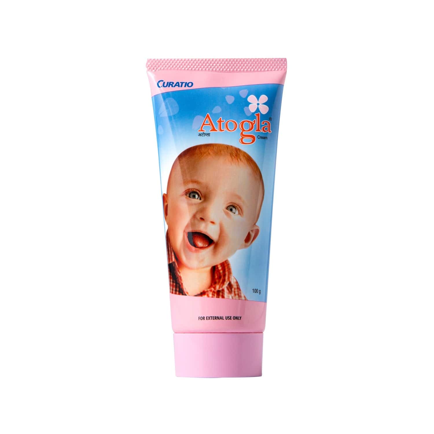 Buy Atogla Baby Cream Tube Of 100 G 
