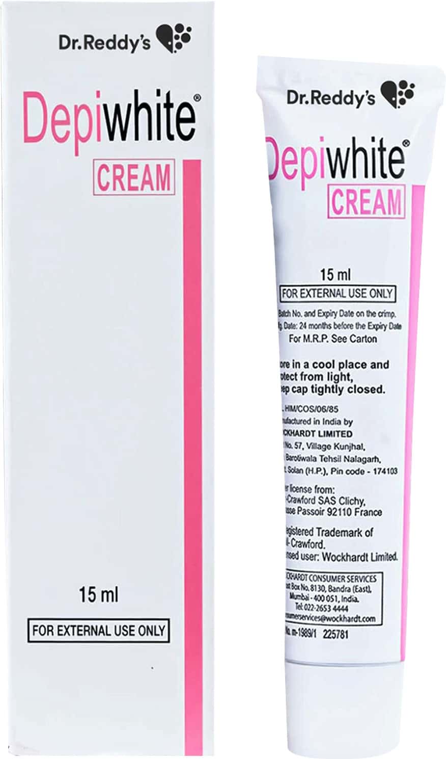 Depiwhite Cream 15ml