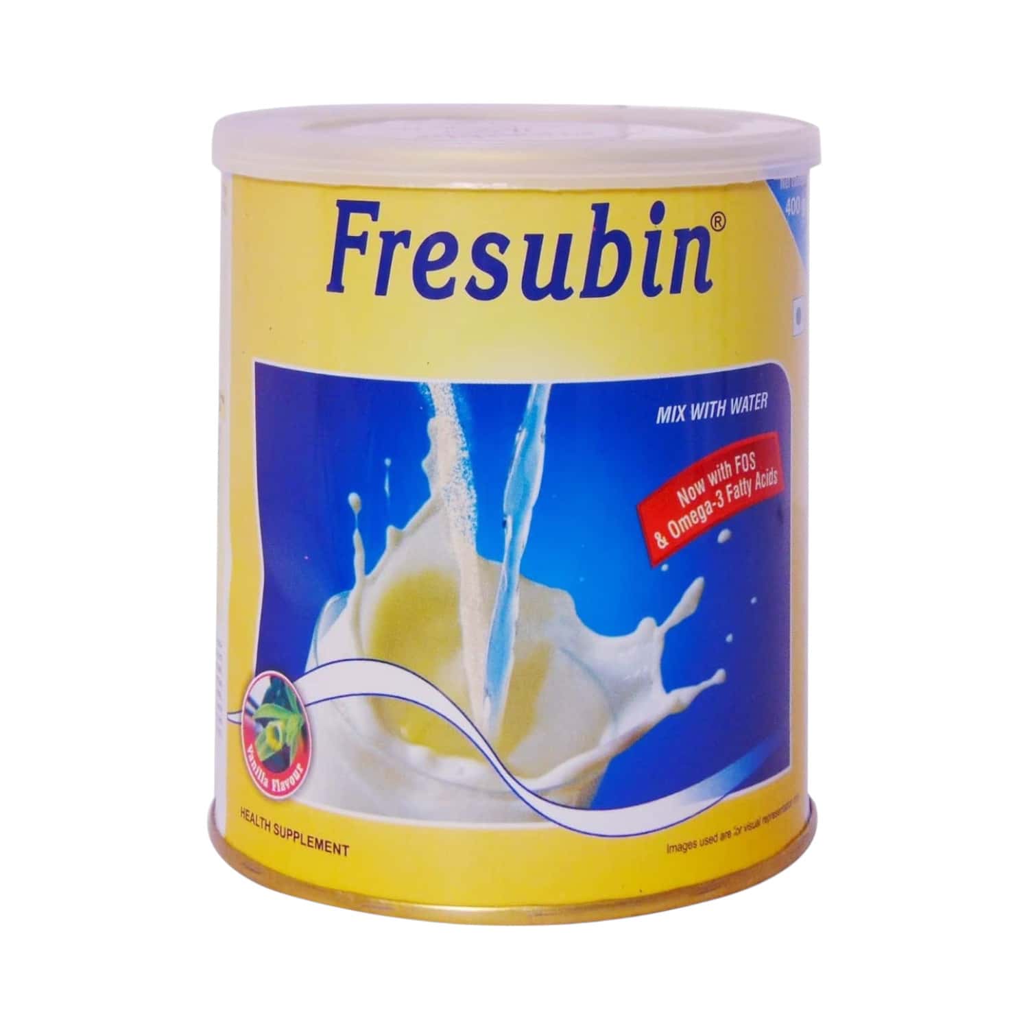 FRESUBIN | NUTRITION SUPPLEMENT | VANILLA | TIN 400 GM POWDERF