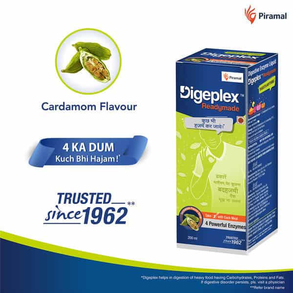 Digeplex Readymade Digestion Liquid Bottle Of 200Ml