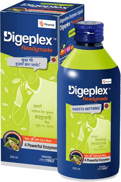 Digeplex Readymade Digestion Liquid Bottle Of 200Ml