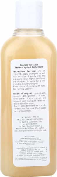 Elution Bottle Of 115Ml Shampoo