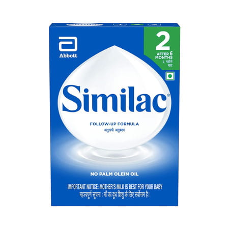 New Similac Classic Stage 2 Follow-Up Formula (From 6 - 12 Months) Refill Of 400 Gm
