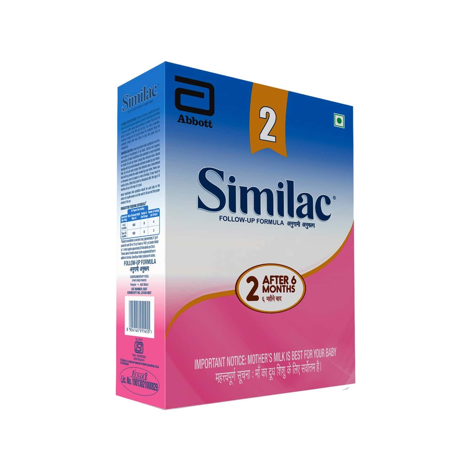 Buy Similac Baby Food Stage 2 Follow-Up Infant Formula (After 6 Months