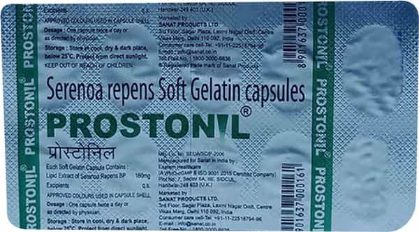 Prostonil 320Mg Soft Cap