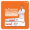 Vantej Extra Foaming With Refreshing Flavour Toothpaste 100Gm