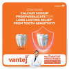 Vantej Extra Foaming With Refreshing Flavour Toothpaste 100Gm