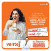 Vantej Extra Foaming With Refreshing Flavour Toothpaste 100Gm