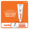 Vantej Extra Foaming With Refreshing Flavour Toothpaste 100Gm