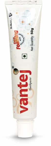 Vantej Extra Foaming With Refreshing Flavour Toothpaste 50Gm