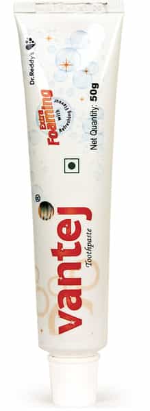 Vantej Extra Foaming With Refreshing Flavour Toothpaste 50Gm