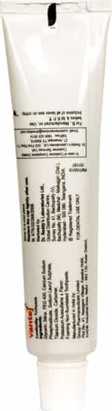 Vantej Extra Foaming With Refreshing Flavour Toothpaste 50Gm