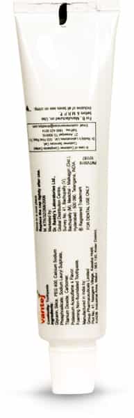 Vantej Extra Foaming With Refreshing Flavour Toothpaste 50Gm