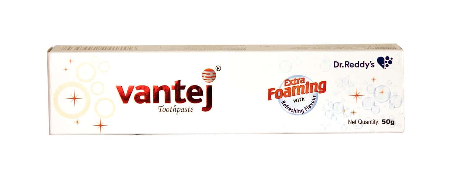 Buy Vantej Toothpaste Hypersensitive Tube Of 50 G Online at Flat 18%