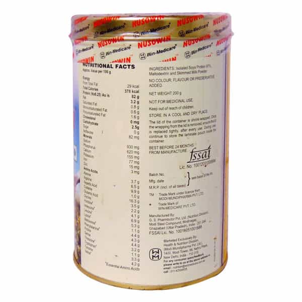 Nusowin Powder 200Gm