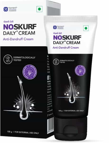 Noskurf Daily Anti Dandruff Tube Of 100Gm Cream