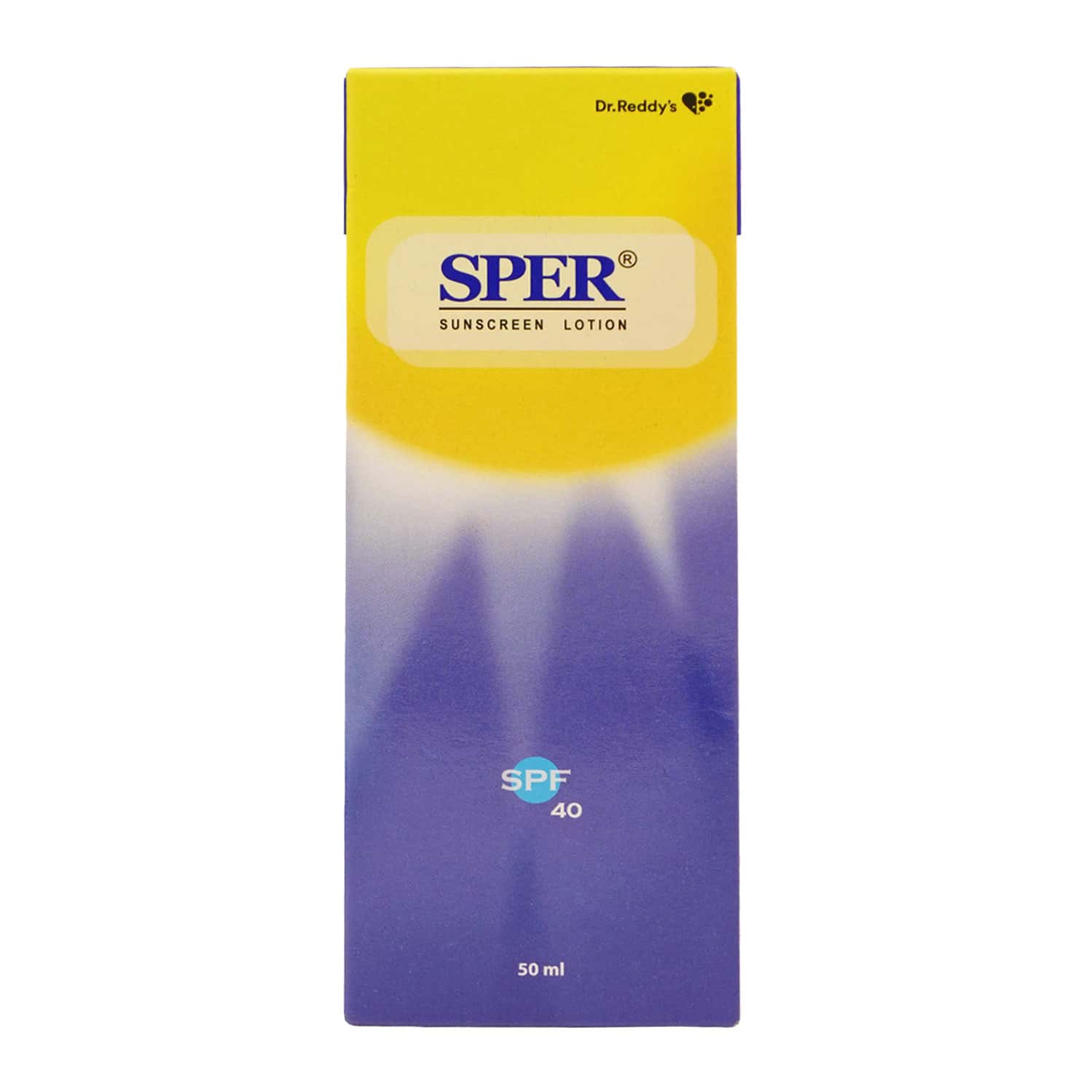 Sper Sunscreen Spf 40 Lotion 50ml