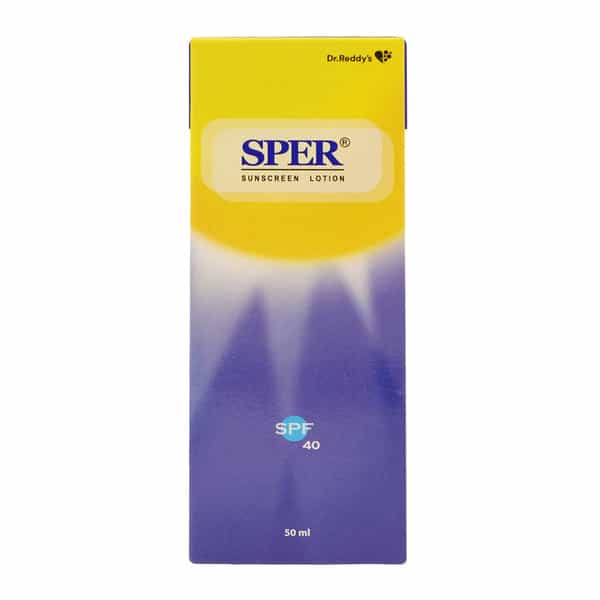 Sper Sunscreen Spf 40 Lotion 50Ml