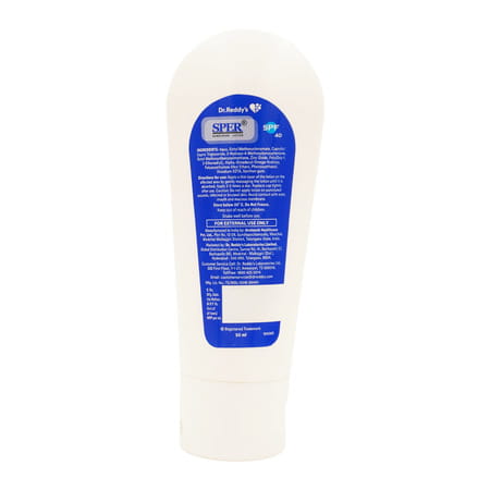 Sper Sunscreen Spf 40 Lotion 50ml
