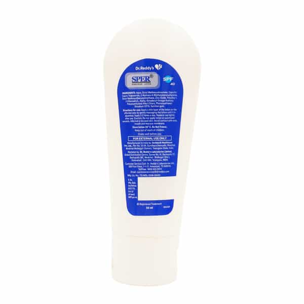 Sper Sunscreen Spf 40 Lotion 50Ml