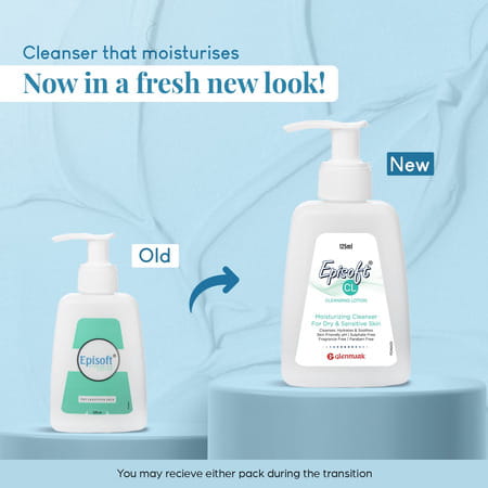 Episoft Cl Cleansing Lotion 125ml