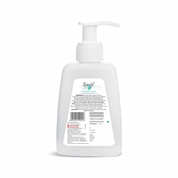 Episoft Cl | Moisturizing Cleanser For Dry & Sensitive Skin | Cleansing Lotion | Bottle 125 Ml