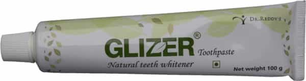 Glizer | Natural Teeth Whitener Tooth Paste | 100 Gm
