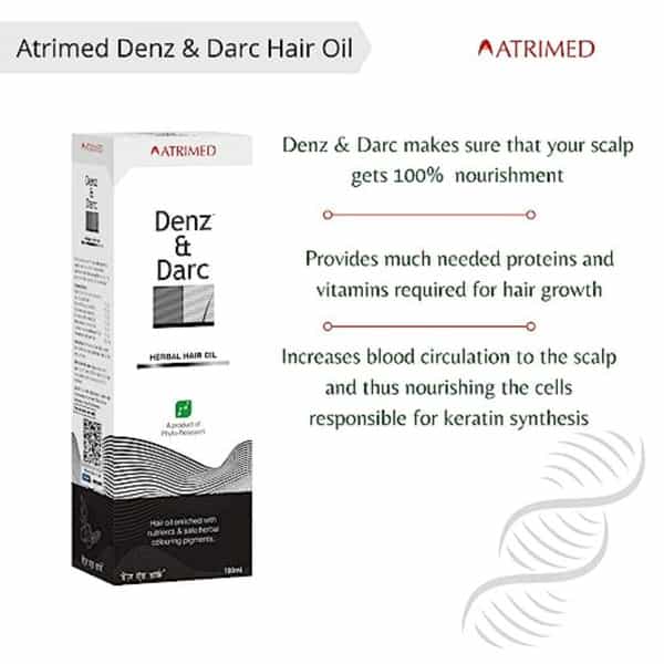 Denz & Darc Oil 100Ml