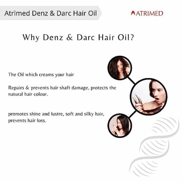 Denz & Darc Oil 100Ml