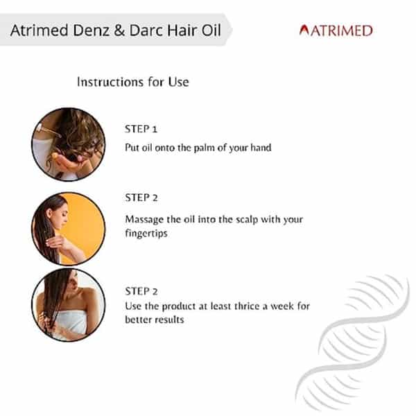 Denz & Darc Oil 100Ml
