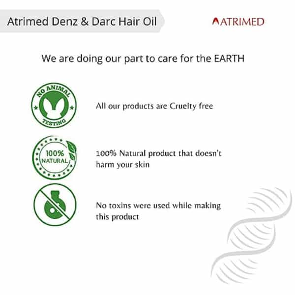 Denz & Darc Oil 100Ml