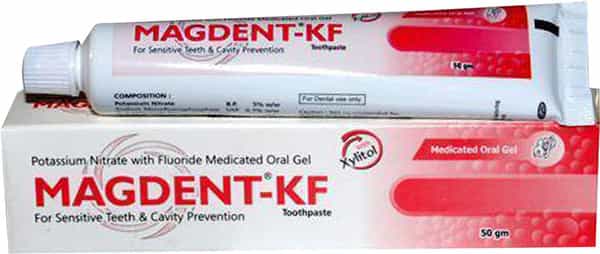 Magdent K Tooth Paste 50Gm