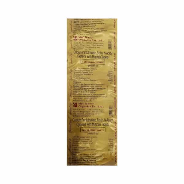 Trichoton Forte Strip Of 10 Tablets