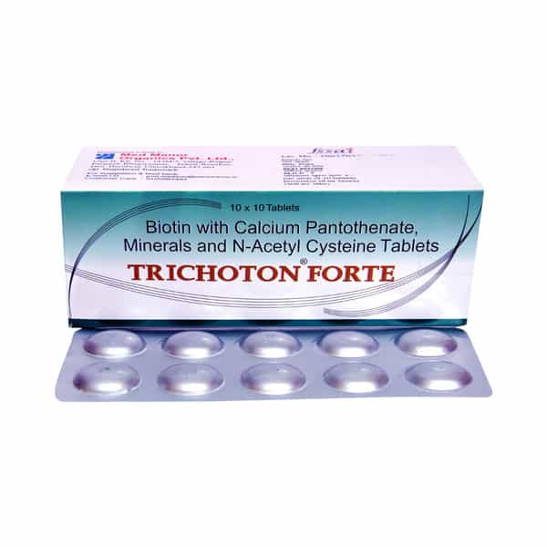 Trichoton Forte Strip Of 10 Tablets