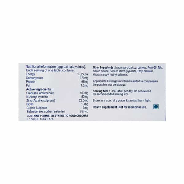 Trichoton Forte Strip Of 10 Tablets