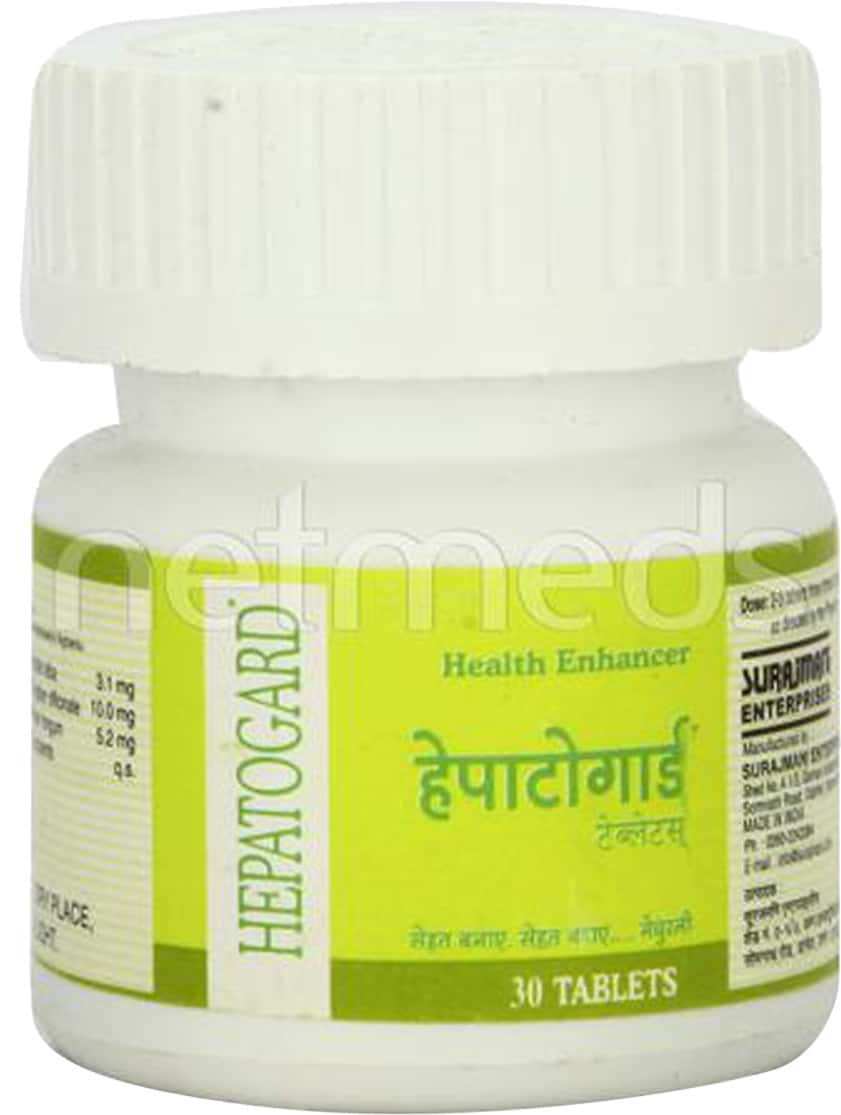 Hepatogard Tab