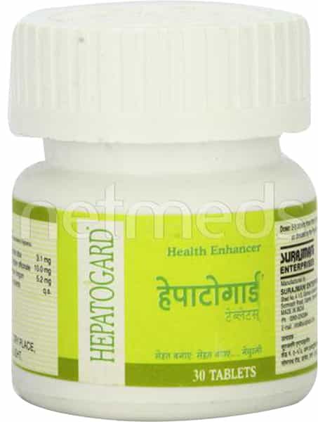 Hepatogard Tab