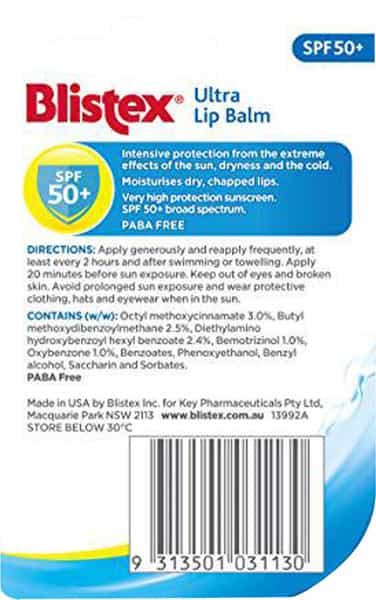 Blistex Lip Balm 4.25Gm