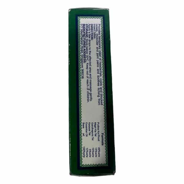 Axe Brand For Quick Relief Of Cold & Headache Oil 3Ml