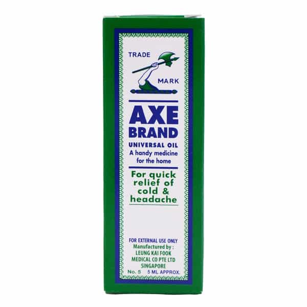 Axe Brand For Quick Relief Of Cold & Headache Oil 5Ml