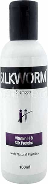Silk Worm Shampoo 100Ml