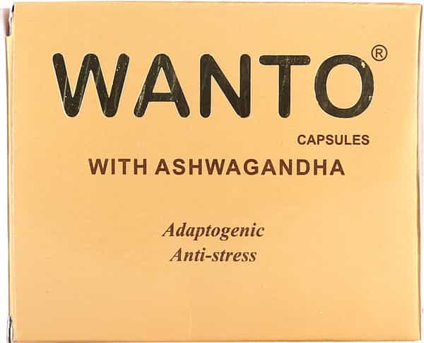 Wanto Strip Of 10 Capsules