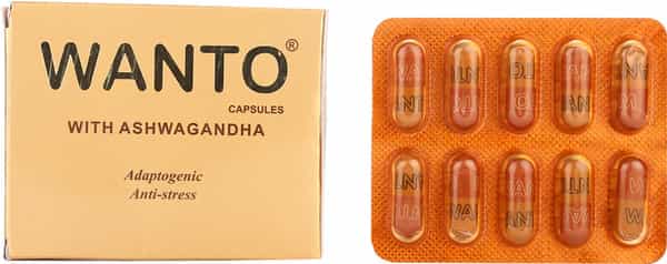 Wanto Strip Of 10 Capsules