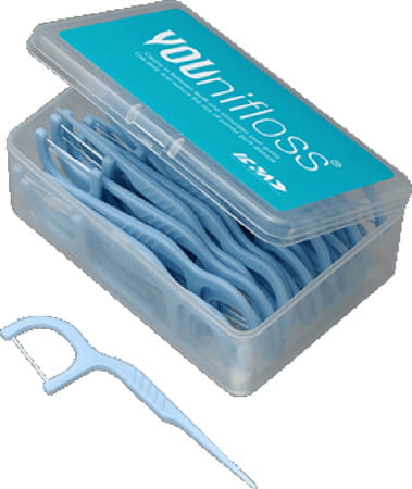 Younifloss Dental Floss -50 No'S
