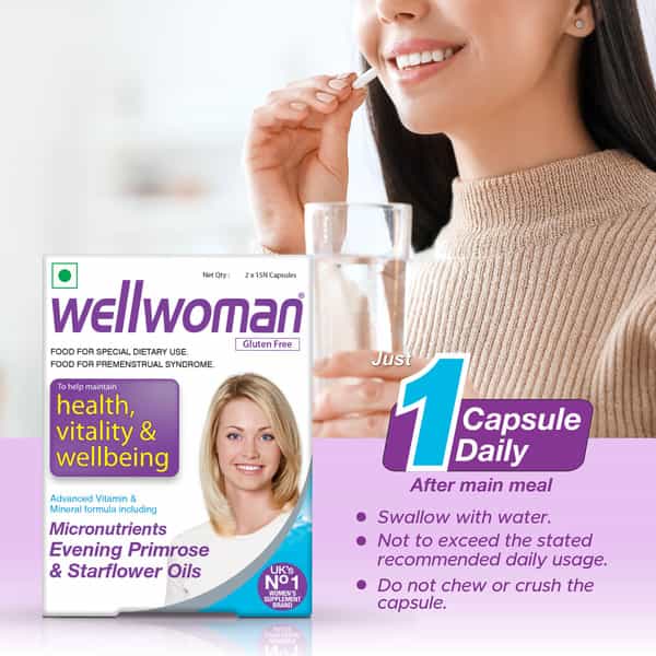 Wellwoman Strip Of 15 Capsules