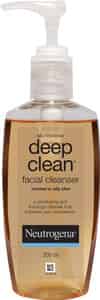 Neutrogena Deep Clean Facial Cleanser Bottle Of 200ml