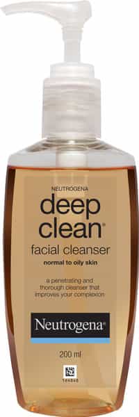 Neutrogena Deep Clean Facial Cleanser Bottle Of 200Ml